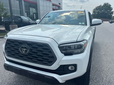 2021 Toyota Tacoma TRD Off-Road V6