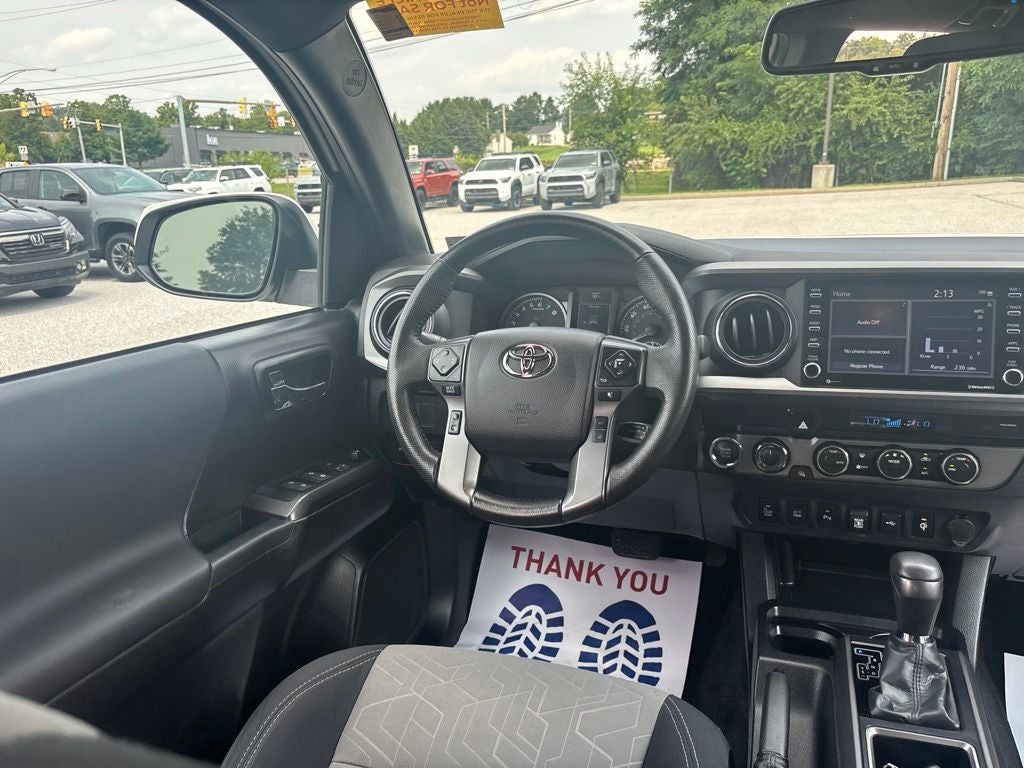 2021 Toyota Tacoma TRD Off-Road V6