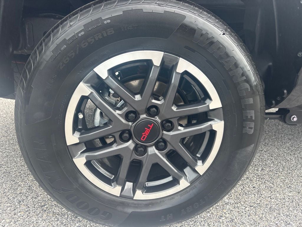 2026 Toyota Tacoma TRD Sport