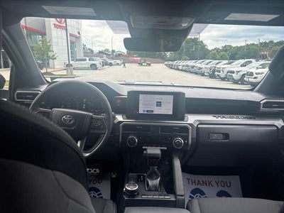 2026 Toyota Tacoma TRD Sport