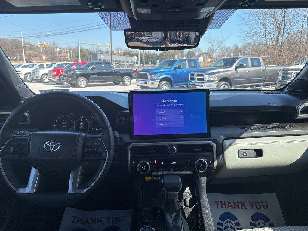 2025 Toyota Tacoma Limited