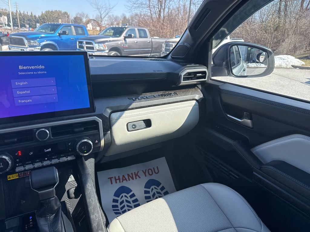 2025 Toyota Tacoma Limited