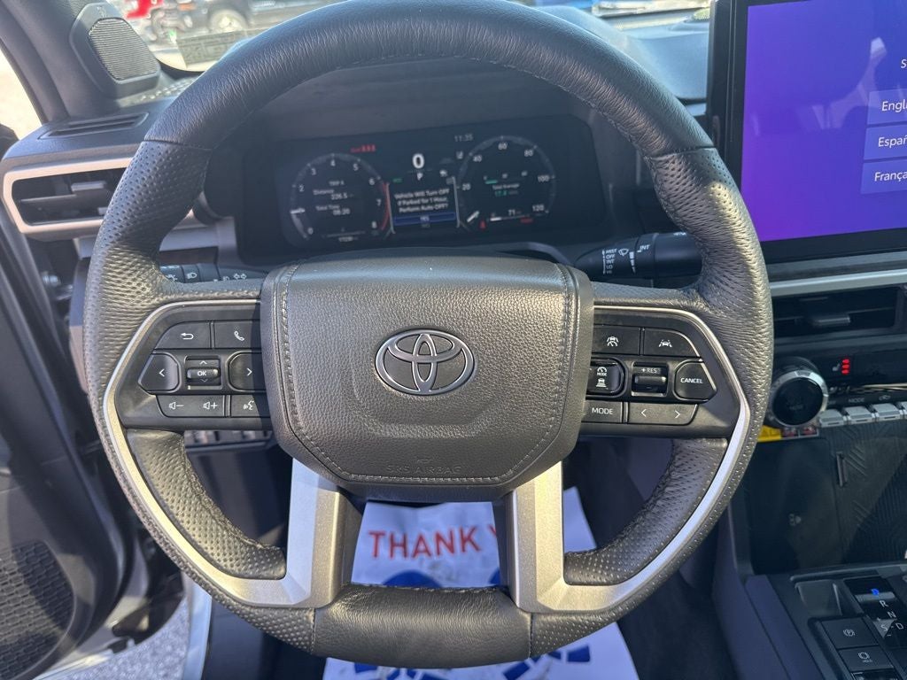 2025 Toyota Tacoma Limited