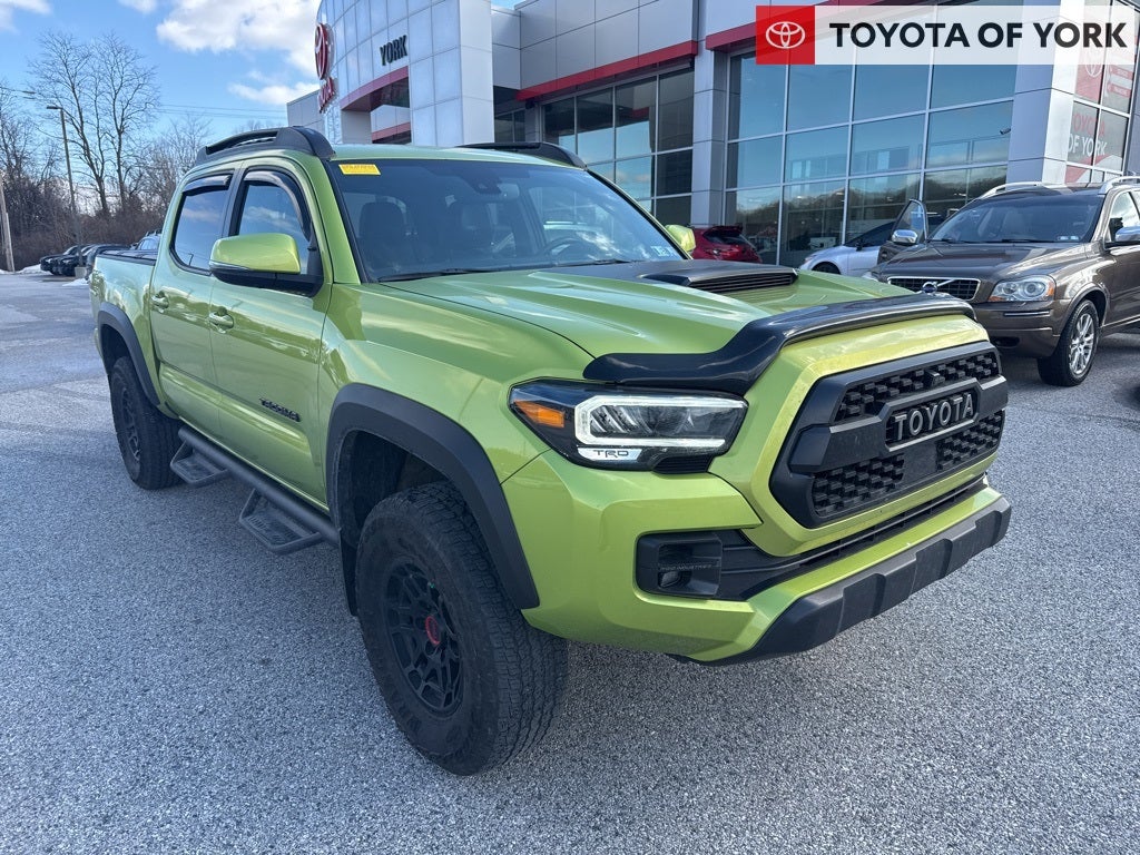 2022 Toyota Tacoma TRD Pro V6