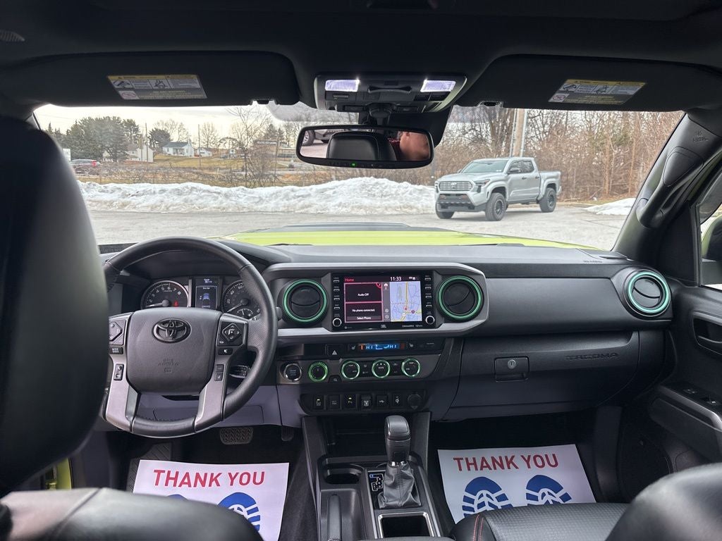 2022 Toyota Tacoma TRD Pro V6