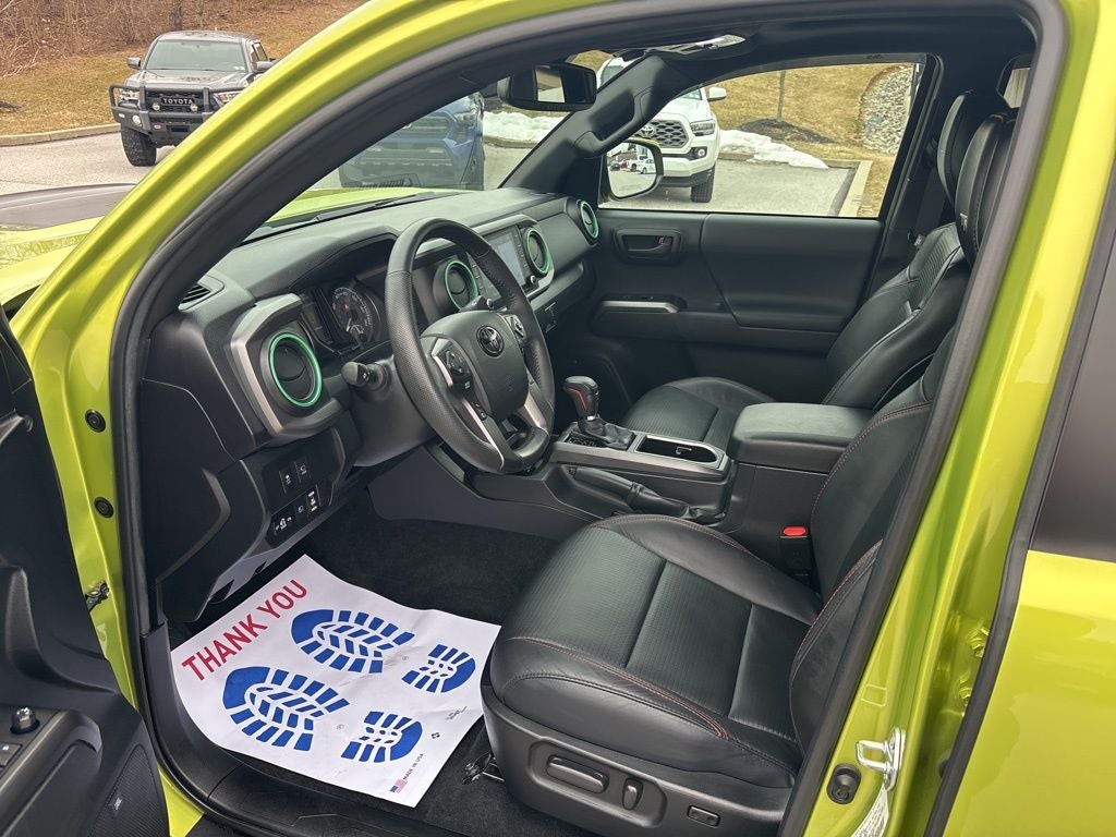 2022 Toyota Tacoma TRD Pro V6