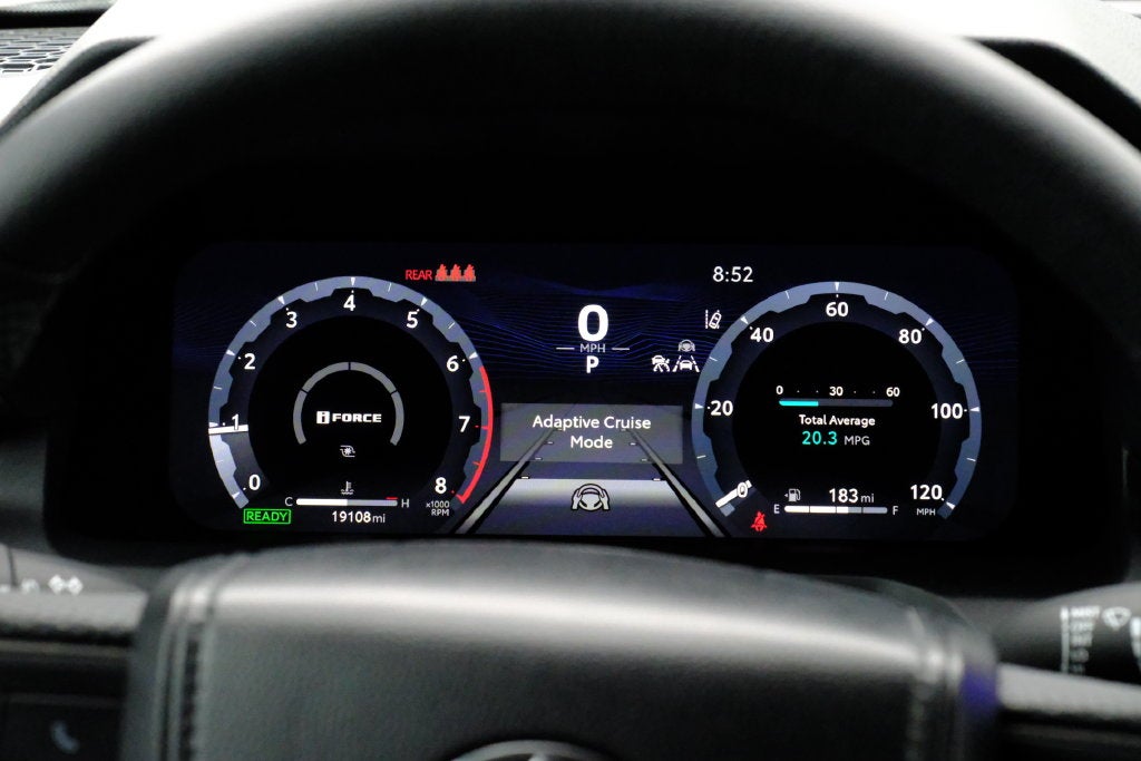 2025 Toyota Tacoma Hybrid TRD Off Road