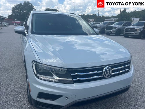 2018 Volkswagen Tiguan 2.0T SE 4Motion