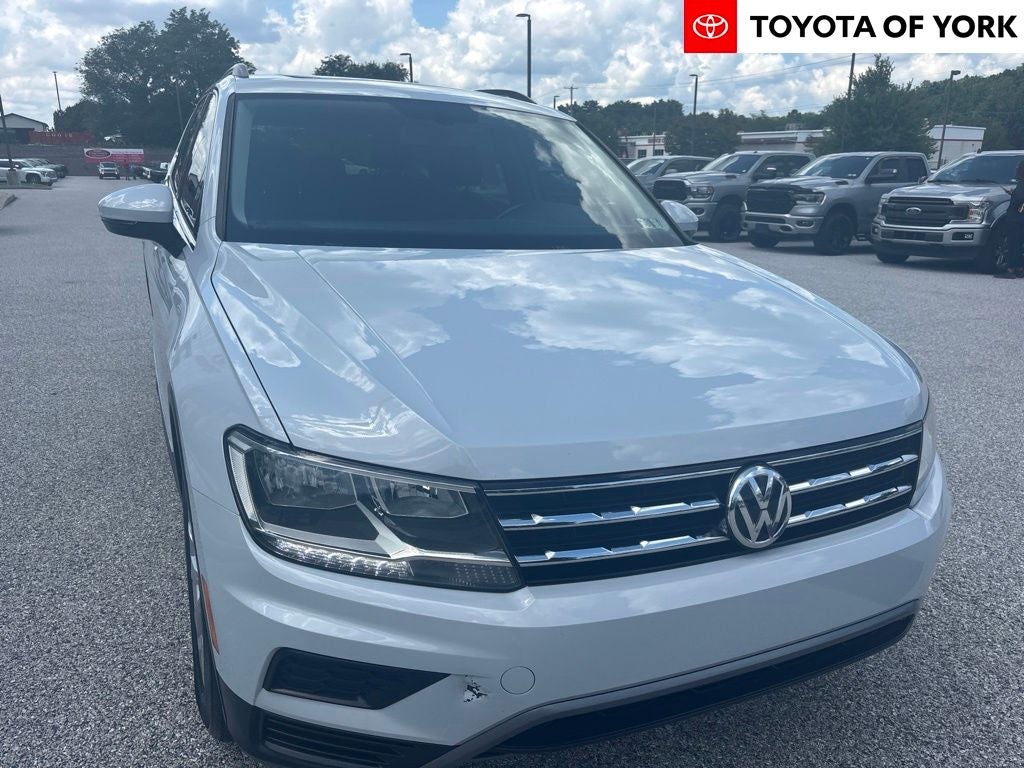 2018 Volkswagen Tiguan 2.0T SE 4Motion