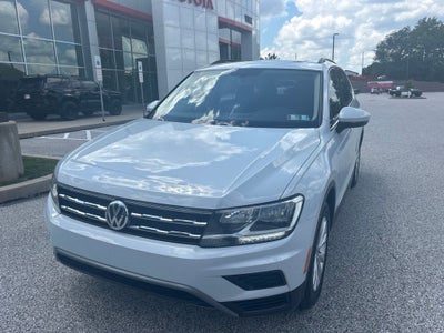 2018 Volkswagen Tiguan 2.0T SE 4Motion