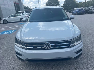 2018 Volkswagen Tiguan 2.0T SE 4Motion