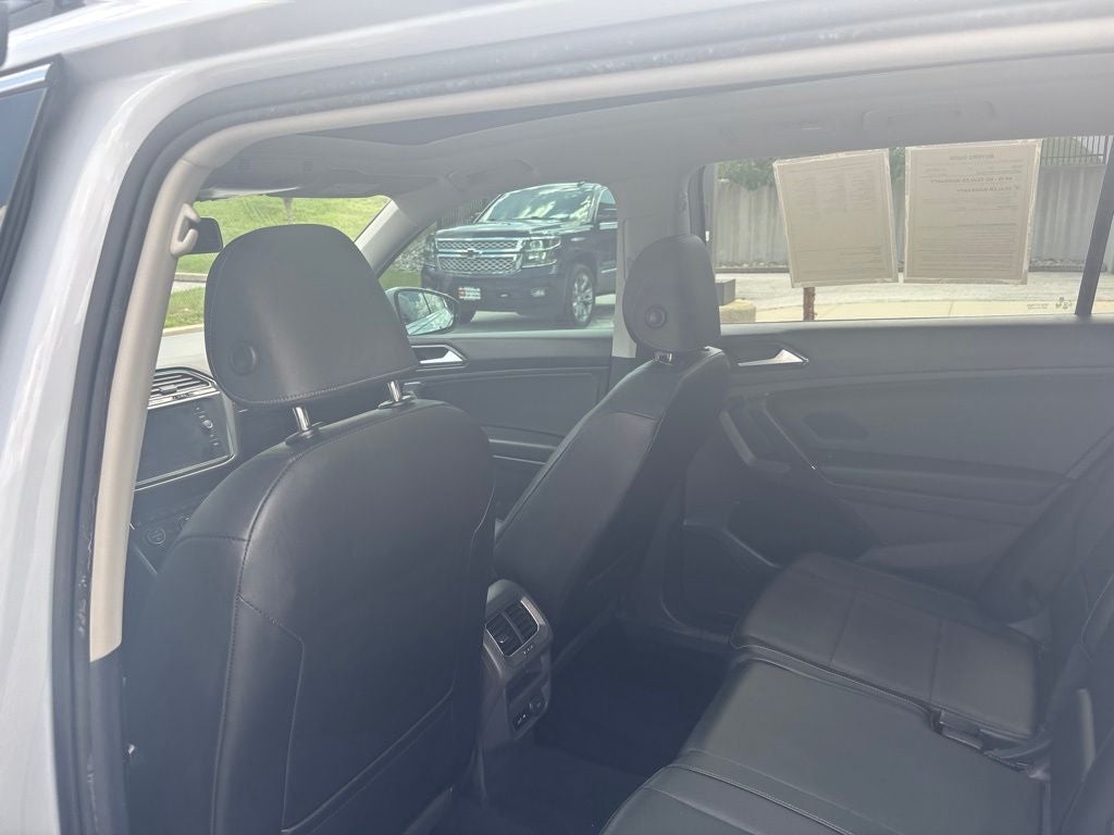 2018 Volkswagen Tiguan 2.0T SE 4Motion