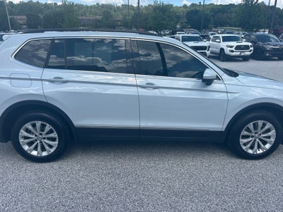 2018 Volkswagen Tiguan 2.0T SE 4Motion