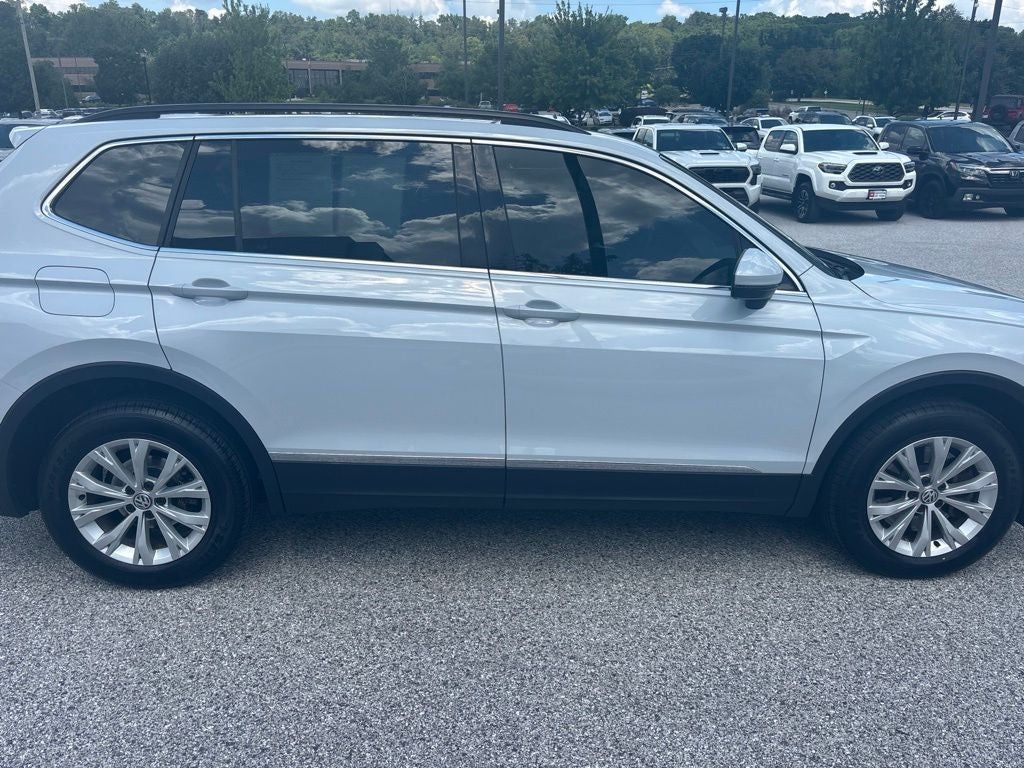 2018 Volkswagen Tiguan 2.0T SE 4Motion
