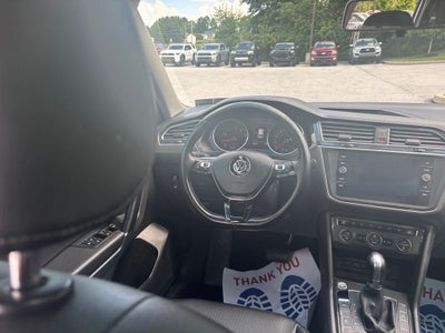 2018 Volkswagen Tiguan 2.0T SE 4Motion
