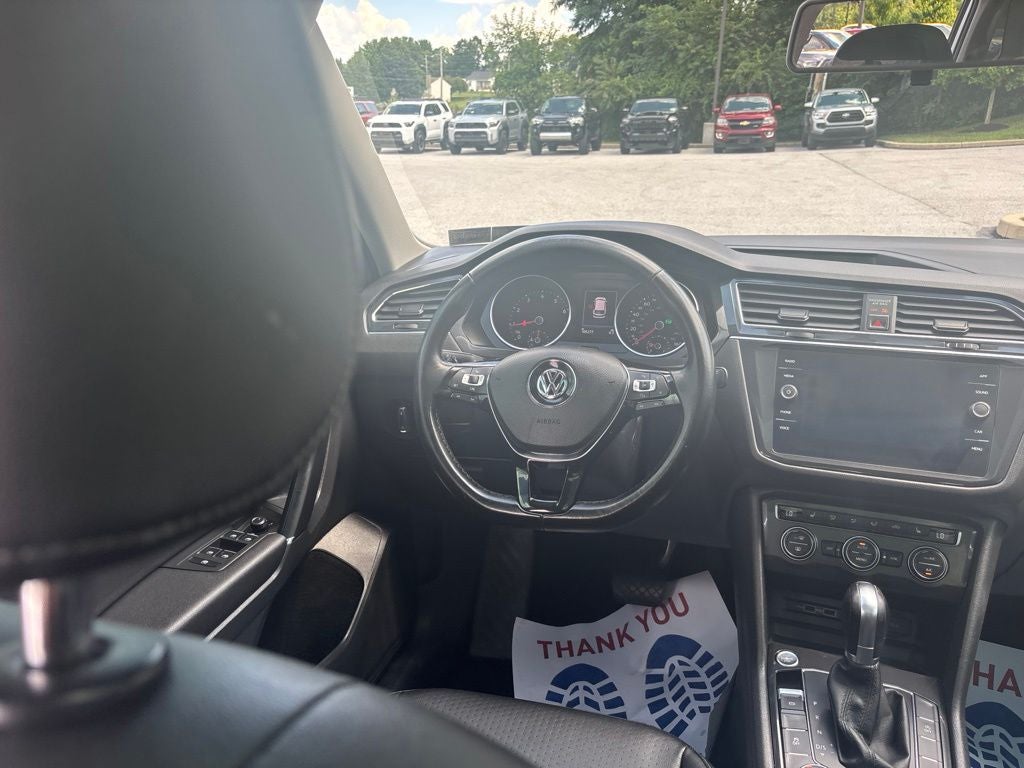 2018 Volkswagen Tiguan 2.0T SE 4Motion