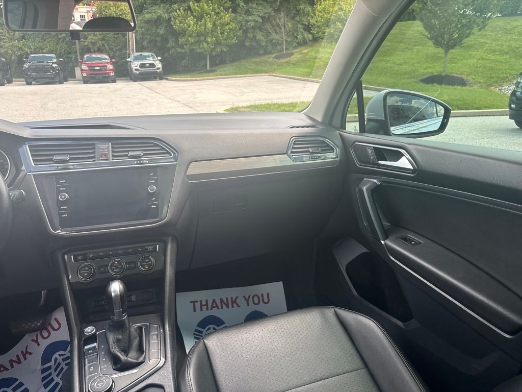 2018 Volkswagen Tiguan 2.0T SE 4Motion