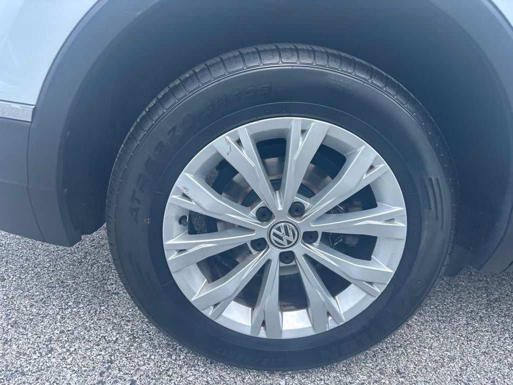 2018 Volkswagen Tiguan 2.0T SE 4Motion