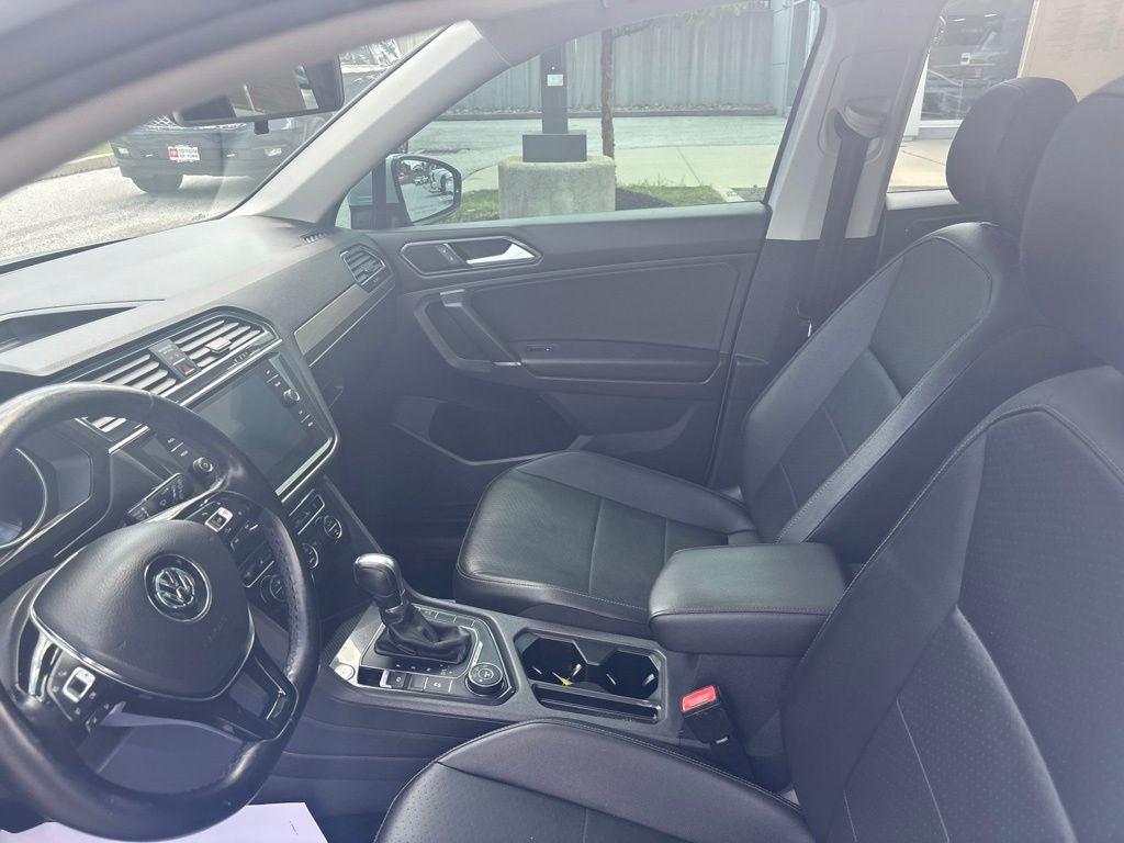 2018 Volkswagen Tiguan 2.0T SE 4Motion