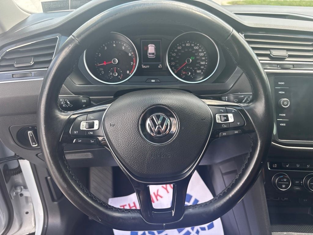 2018 Volkswagen Tiguan 2.0T SE 4Motion