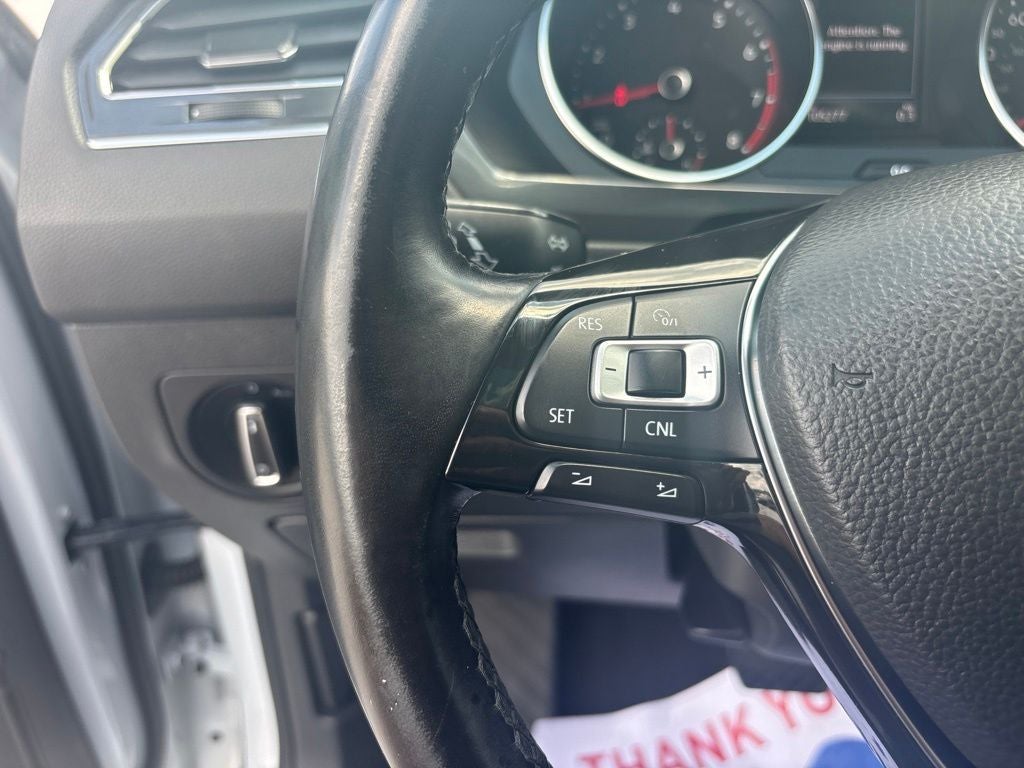 2018 Volkswagen Tiguan 2.0T SE 4Motion