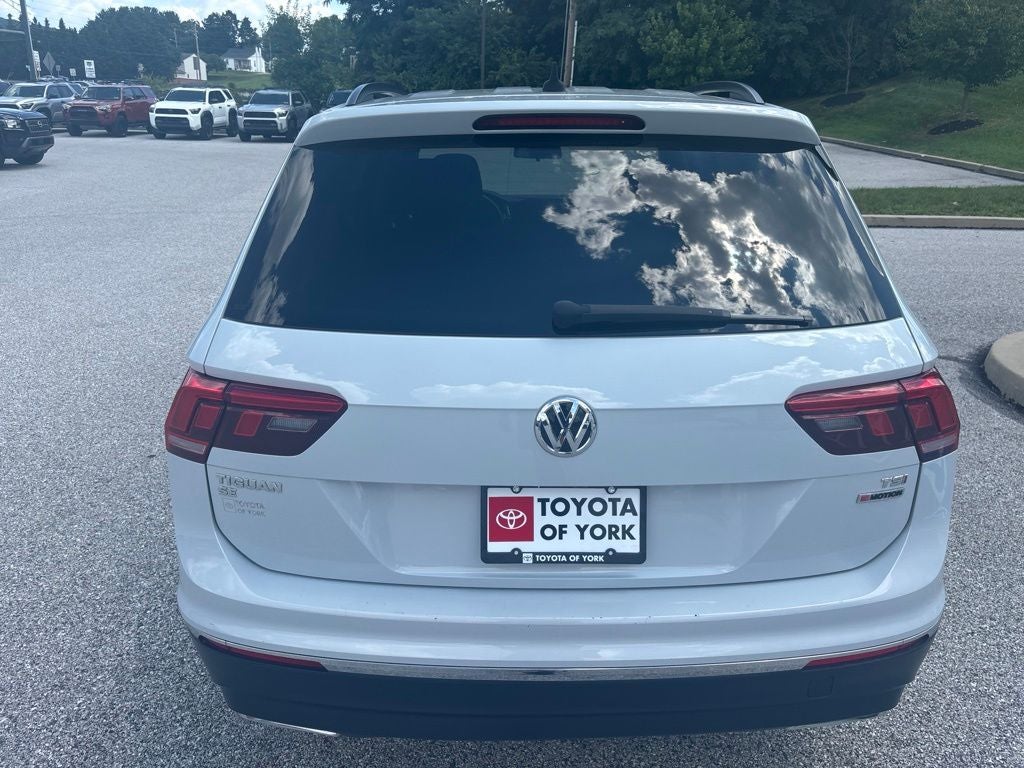 2018 Volkswagen Tiguan 2.0T SE 4Motion
