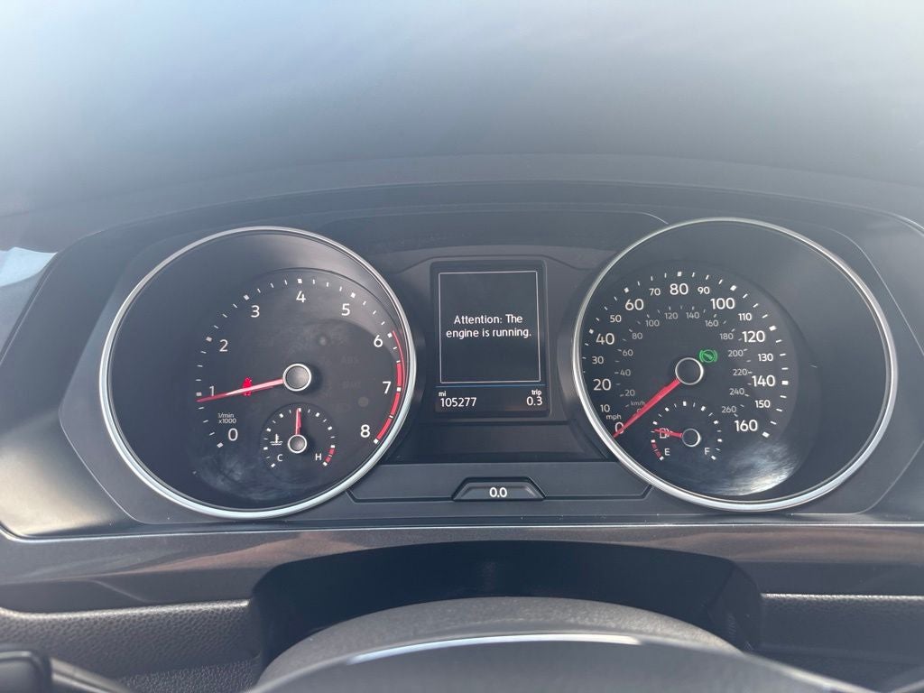 2018 Volkswagen Tiguan 2.0T SE 4Motion
