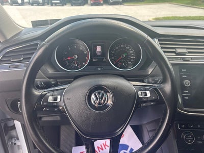 2018 Volkswagen Tiguan 2.0T SE 4Motion