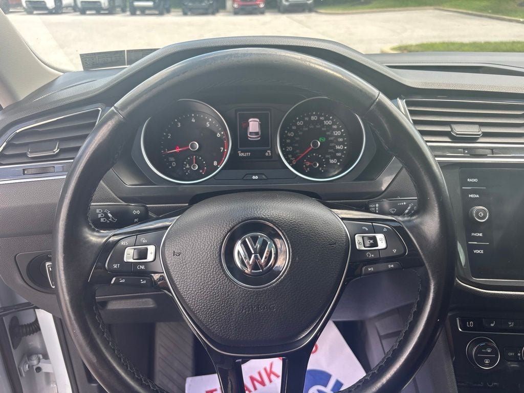 2018 Volkswagen Tiguan 2.0T SE 4Motion