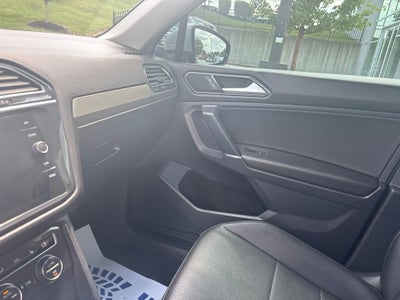 2018 Volkswagen Tiguan 2.0T SE 4Motion