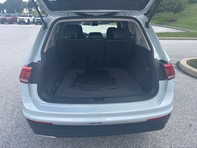 2018 Volkswagen Tiguan 2.0T SE 4Motion