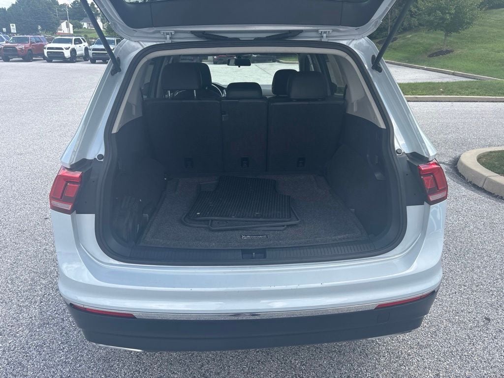 2018 Volkswagen Tiguan 2.0T SE 4Motion
