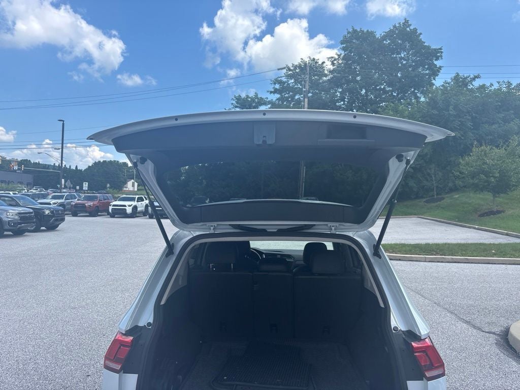 2018 Volkswagen Tiguan 2.0T SE 4Motion