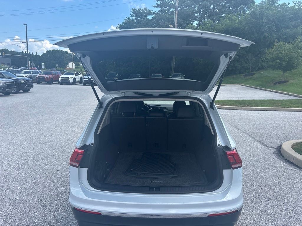 2018 Volkswagen Tiguan 2.0T SE 4Motion