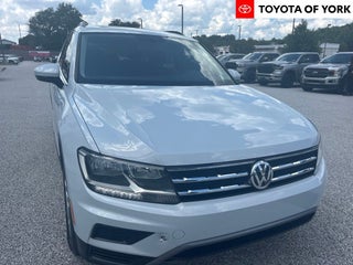 2018 Volkswagen Tiguan 2.0T SE 4Motion