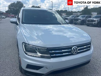 2018 Volkswagen Tiguan 2.0T SE 4Motion