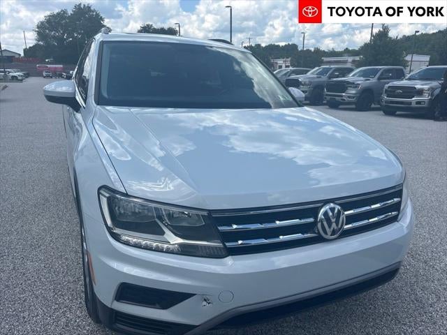 2018 Volkswagen Tiguan 2.0T SE 4Motion