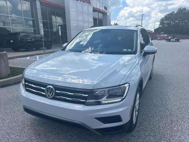 2018 Volkswagen Tiguan 2.0T SE 4Motion