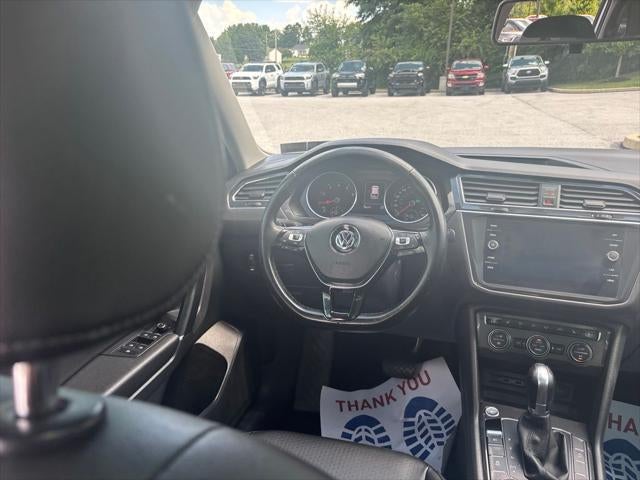 2018 Volkswagen Tiguan 2.0T SE 4Motion