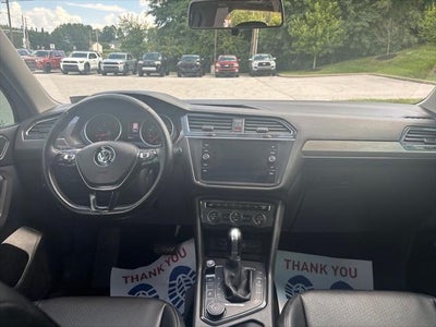 2018 Volkswagen Tiguan 2.0T SE 4Motion