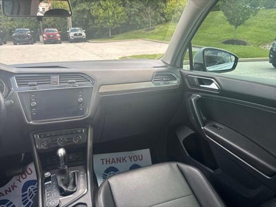 2018 Volkswagen Tiguan 2.0T SE 4Motion