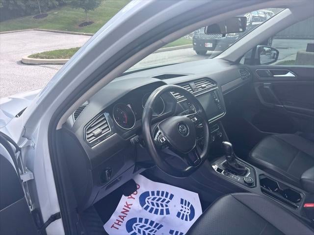 2018 Volkswagen Tiguan 2.0T SE 4Motion