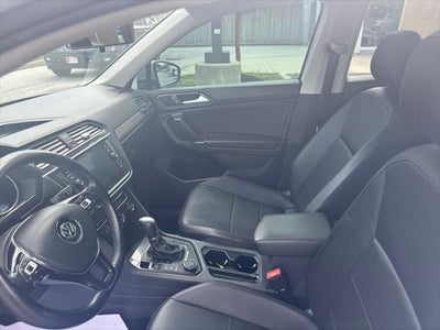 2018 Volkswagen Tiguan 2.0T SE 4Motion
