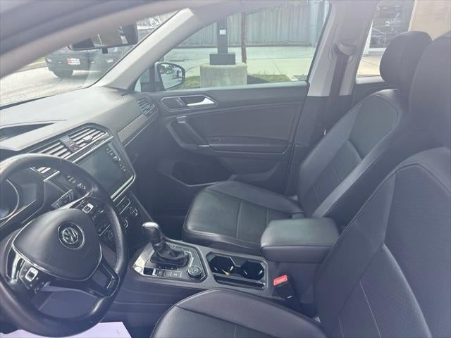 2018 Volkswagen Tiguan 2.0T SE 4Motion