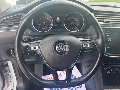 2018 Volkswagen Tiguan 2.0T SE 4Motion