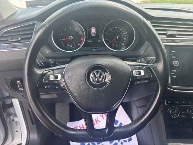 2018 Volkswagen Tiguan 2.0T SE 4Motion