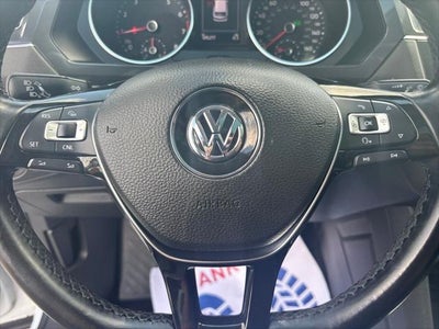 2018 Volkswagen Tiguan 2.0T SE 4Motion