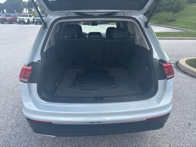 2018 Volkswagen Tiguan 2.0T SE 4Motion
