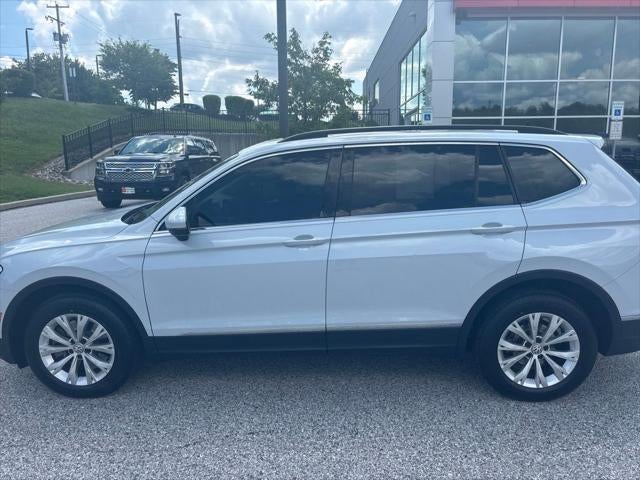 2018 Volkswagen Tiguan 2.0T SE 4Motion