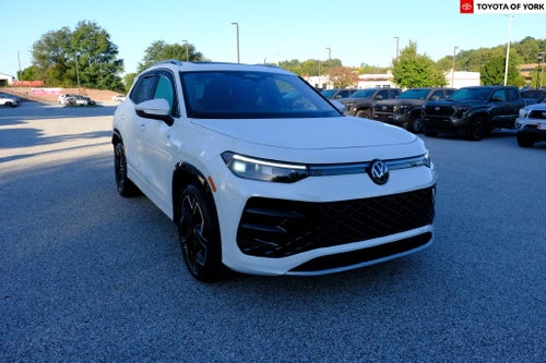 2026 Volkswagen Tiguan SEL R-Line Turbo